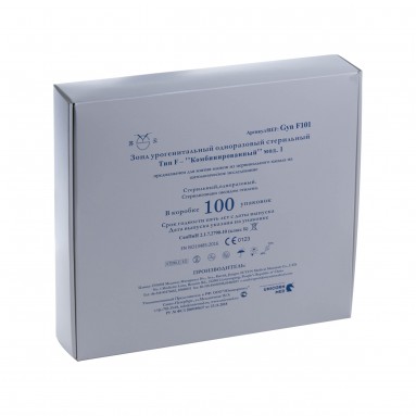  Зонд гинекологический MR стер. комбинированный тип F-1  фото