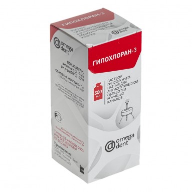  Гипохлорит натрия 3.25% 300мл Гипохлоран-3  фото