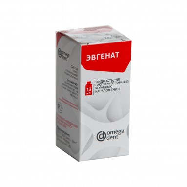  Эвгенат жидкость 13мл | Омега-Дент, 10%  фото