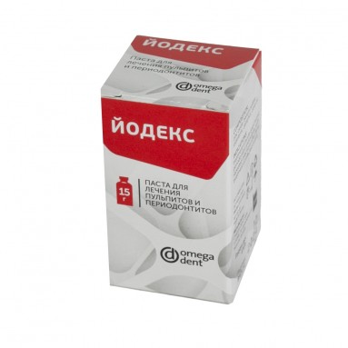  Йодекс паста 15гр  фото