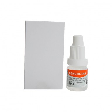  Сенсистаб ср-во д/сниж чувств. дентина 8мл  фото