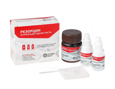  Резорцин формальдег.паста 25гр+10мл.  фото