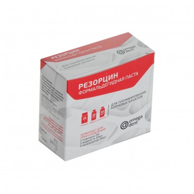  Резорцин формальдег.паста 25гр+10мл.  фото