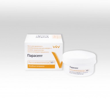  Парасепт антисептич.(компресс д/десен) паста 60гр  фото