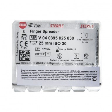  Спредер Antaeos #30 25мм №6 стерил. VDW 010095025030  фото