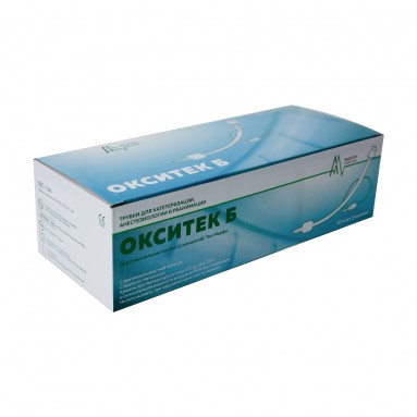  1112060 Трубка эндотрахеальная №6,0 с манжетой ОКСИТЕК Б  фото