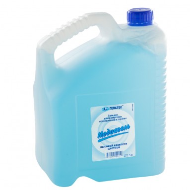  Гель д/УЗИ высокой вязкости 5кг Медиагель  фото