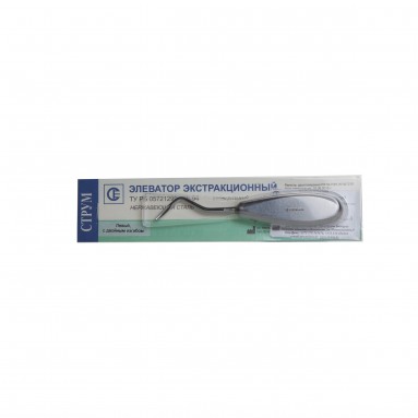  Элеватор экстракционный левый, с двойным изгибом 260-011  фото