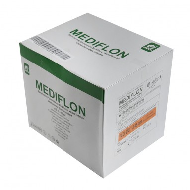  Катетер внутривенный INEKTA  с инжекторным клапаном и фиксаторами Mediflon G14 №100  фото