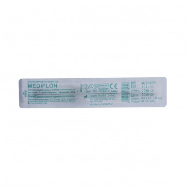  Катетер внутривенный INEKTA с инжекторным клапаном и фиксаторами Mediflon G18 №100  фото