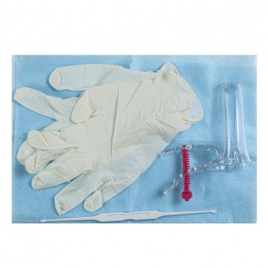  Набор гинекологический Ева с ложкой Фолькмана зерк.№1 (прозр. S) INEKTA  фото