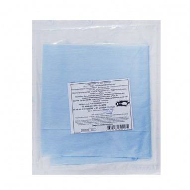  Салфетка 700*800мм стер. пл.40 гол. ламин. С70013370  фото