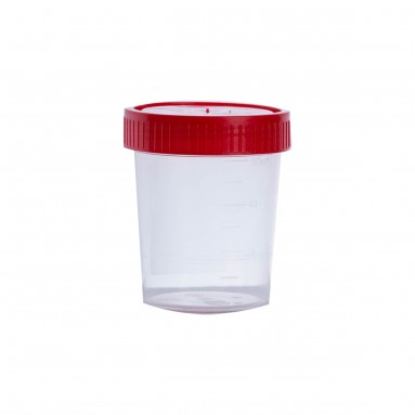  Контейнер д/биопроб полимерный 60мл н/стер. в сборе без упак.  фото