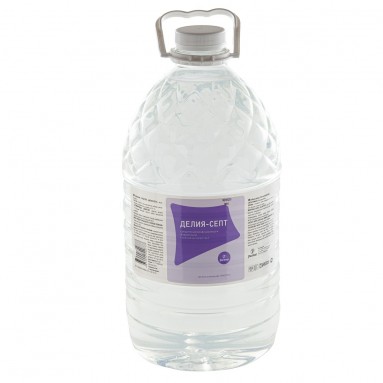  Мыло жидкое (кож.антисептик) Делия-септ 5л  фото