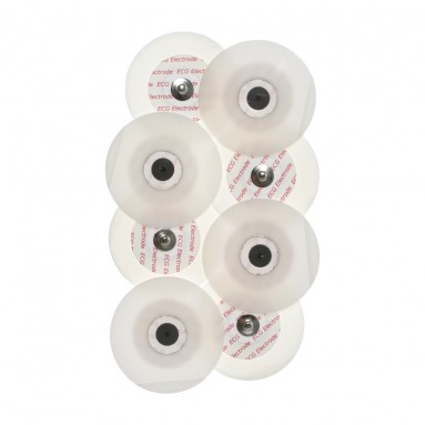  Электроды для ЭКГ INEKTA одноразовые твердогелевые d-50 YD50 №50  фото