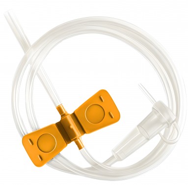  Игла(катетер)-бабочка для вливания в малые вены, 25G×3/4' (0,50мм×19мм), №100  фото