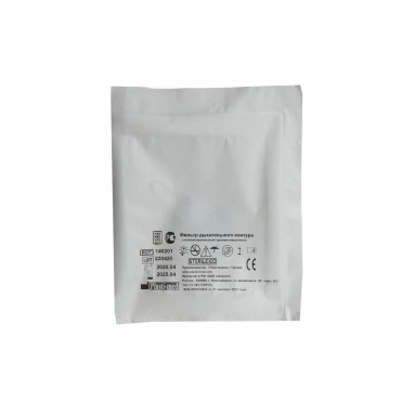  Фильтр дыхательного контура (бактериально- вирусный электростатический) 140201 (140101 новый код) Inekta  фото