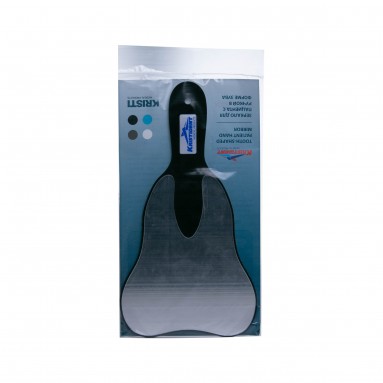  Зеркало пациента в форме зуба 17*14см (цвет корпуса черный) | Кристи  Москва, 20%  фото