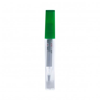  Термометр мед. максимальный  стекл. безртутный (галлий, индий, олово), пл. футляр  фото