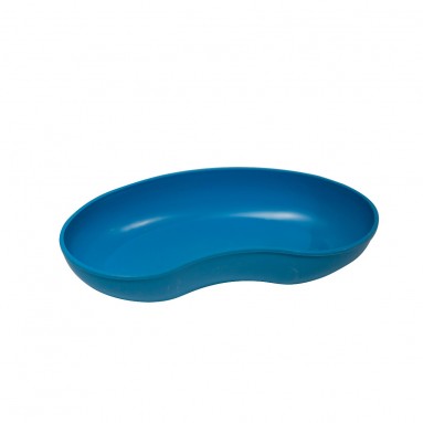  Лоток почкообразный ЛПпо-0,5 автокл. 13574 голубой  фото