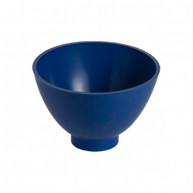  Чашка для гипса большая V-400мл 2.7.2.2 синяя  фото