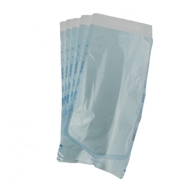  Пакет бумажно-пленочный д/паровой и газ.стер. самоклеющ. плоский 'СтериТ' 200*330 №100  фото