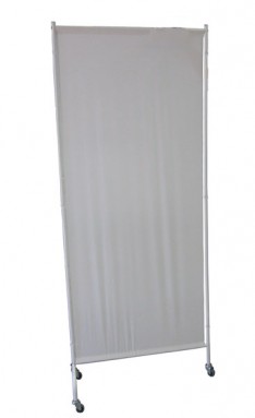  Ширма медицинская односекционная на колесах  ШМ-01П-'МСГ'  фото