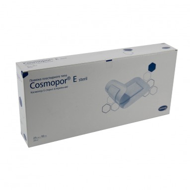  Повязка самоклеющая послеоперац. Cosmopor Е стер. 25*10см №25 900877 (901036/901023)  фото