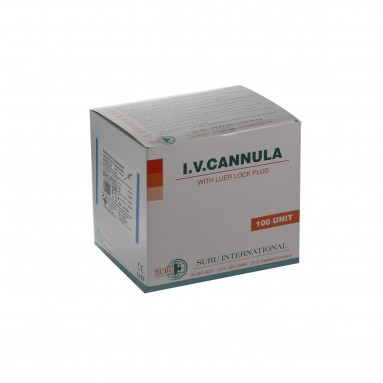  Катетер внутривенный (периф) с крыльями и доп.портом Suruflon G22 №100  фото