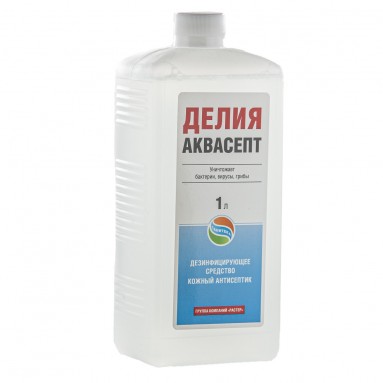  Делия-Аквасепт 1л дез.средство (кожный антисептик без спирта) САНИТЕКА  фото
