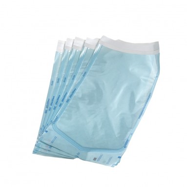  Пакет бумажно-пленочный д/паровой и газ.стер. самоклеющ. плоский 'СтериТ' 200*300 №100  фото