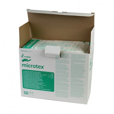  Перчатки хирург. Microtex для микрохирургии, стерил.,латексн,н/о, р-р 8,0  фото