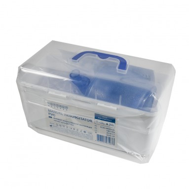  Аппарат искусственной вентиляции легких ручной  (Амбу) ПВХ)однор.Размер 4 (M) 0125-M820-05  фото