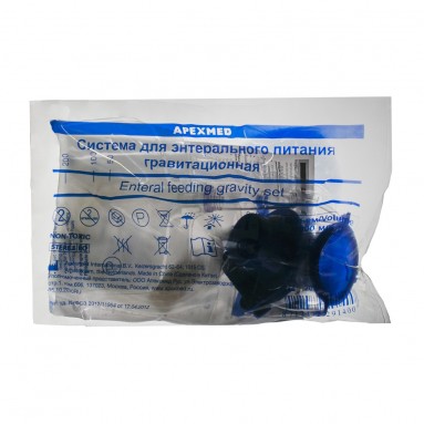  Система для энтерального питания гравитационная 1000 мл 0124-00-03  фото