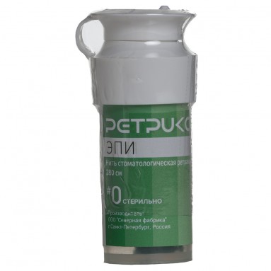  Нить ретракционная Ретрикс Эпи #0 (эпинифрин)  фото