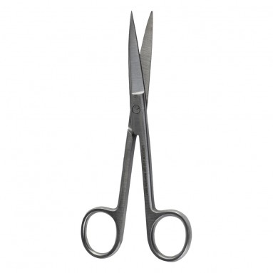  Ножницы 2 острых конца прямые 145мм Н-33-1 J-22-020  фото