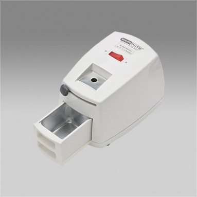  Уничтожитель игл (деструктор) и шприцев с гильотиной для срезания канюли Nulife DOTS  фото