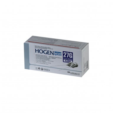  Игла карпульная 27G*35мм (0,4*35мм) №100 Hogen Spitze  фото