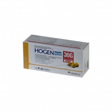  Игла карпульная 30G*21мм (0,3*21мм) N100 Hogen Spitze  фото