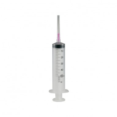  Шприц одноразовый стер. 50 мл. с иглой 1,2*40 луер-лок  фото