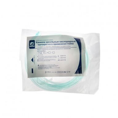  Канюля назальная кислородная однократного применения, XS Inekta  фото