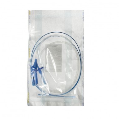  Зонд силикон. д/остановки кровотечения из вен пищевода (по типу зонда Блэкмора) ЗСКП-18-1 стерил.  фото