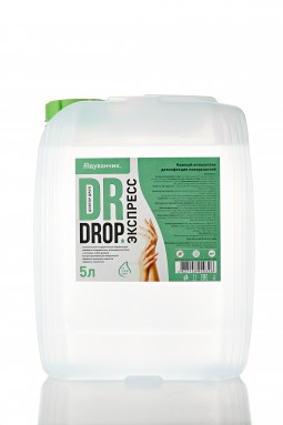  Dr.Drop Экспресс 5л Дез. средство (кожный антисептик)  фото