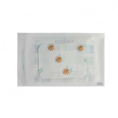  Пластырь-повязка LEIKO NW с впит.прокл. 5*7см  103863  фото