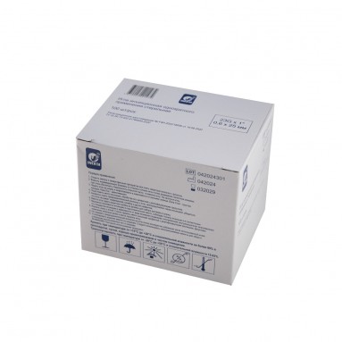  Игла инъекционная 0,6*25 23G*1 Inekta №100  фото