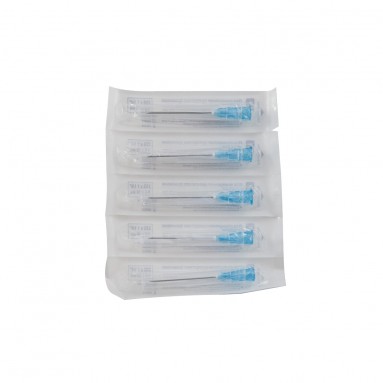  Игла инъекционная 0,6*30 23G*1 1/4 Inekta №100  фото