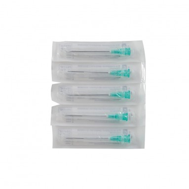  Игла инъекционная однократного примененения стерильная 0,8*40 21G*1 1/2 Inekta №100  фото