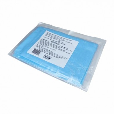  Простыня стерильная (салфетка хирургическая) 800*700мм пл.25 индивидуальная упаковка  фото