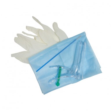  Набор гинекологический Ева цитощетка зеркало №3 (прозрачное L) INEKTA  фото