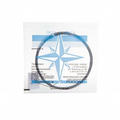  Проволока ортодон.d 1,0мм 5м  фото